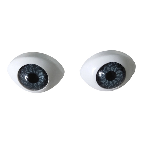 Handcrafted Eye Design Resin Earrings NWT - Picture 2 of 4